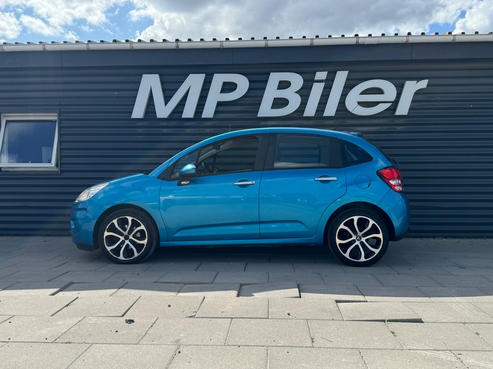 Turquoise Citroën C3 fra 2012