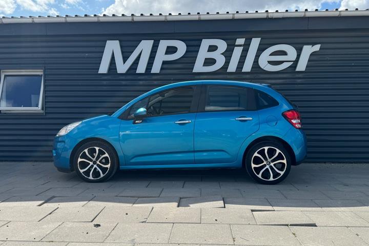 Turquoise Citroën C3 fra 2012
