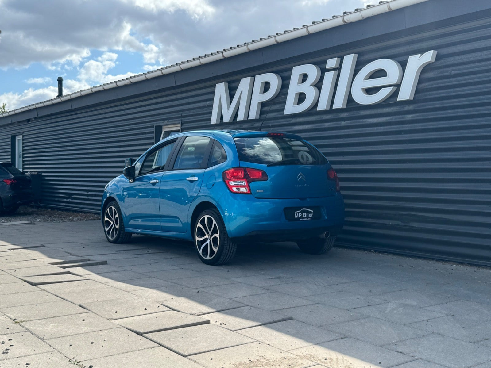 Turquoise Citroën C3 fra 2012