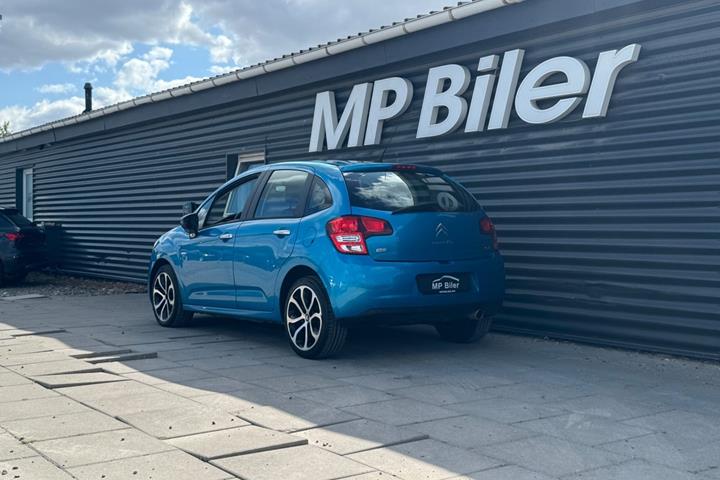 Turquoise Citroën C3 fra 2012