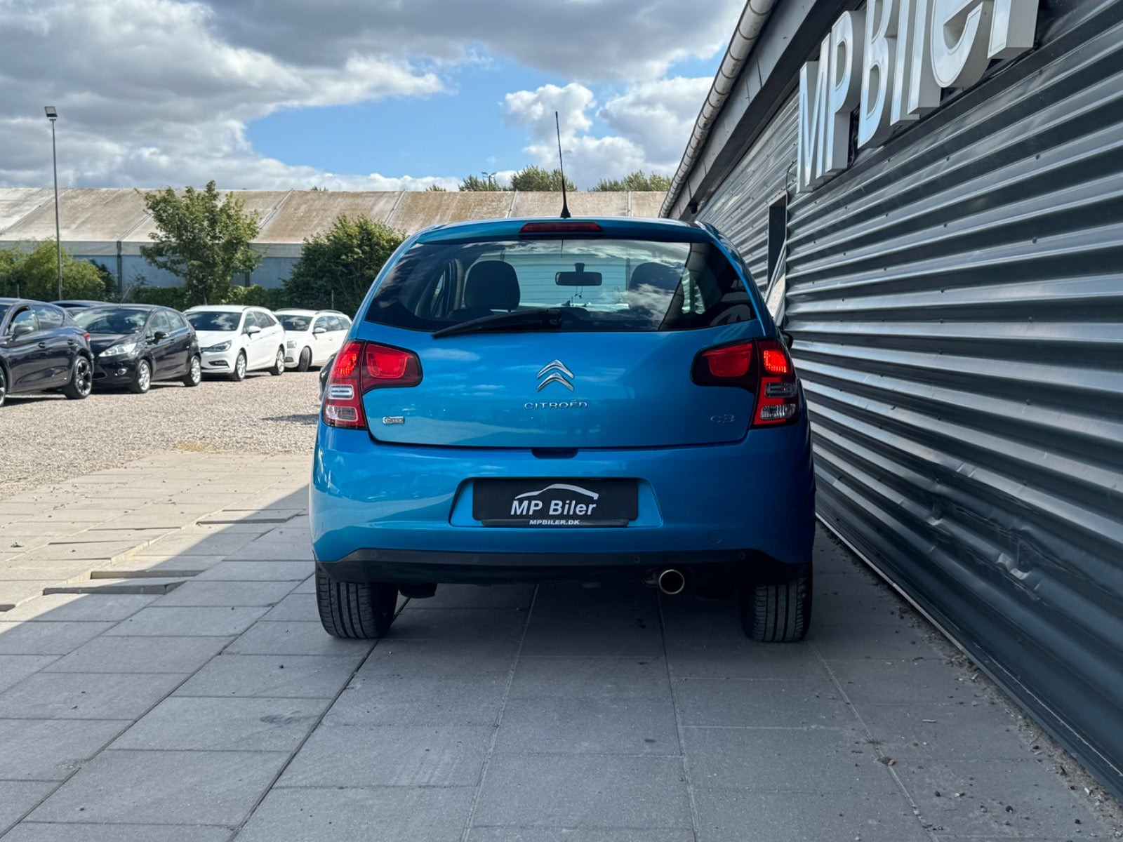 Turquoise Citroën C3 fra 2012