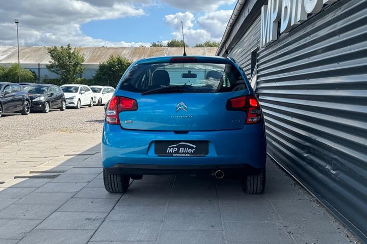 Turquoise Citroën C3 fra 2012