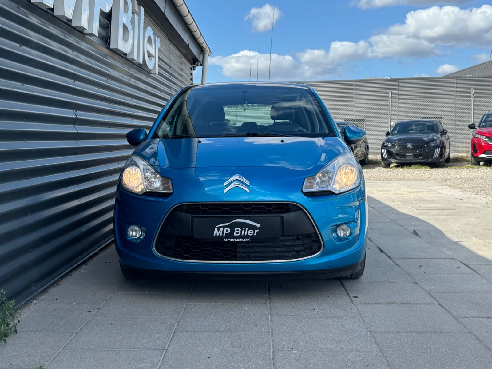 Turquoise Citroën C3 fra 2012