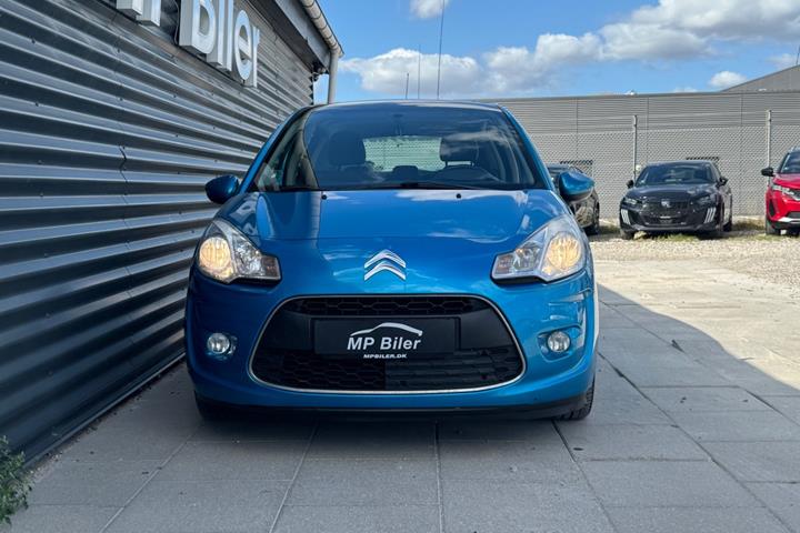 Turquoise Citroën C3 fra 2012