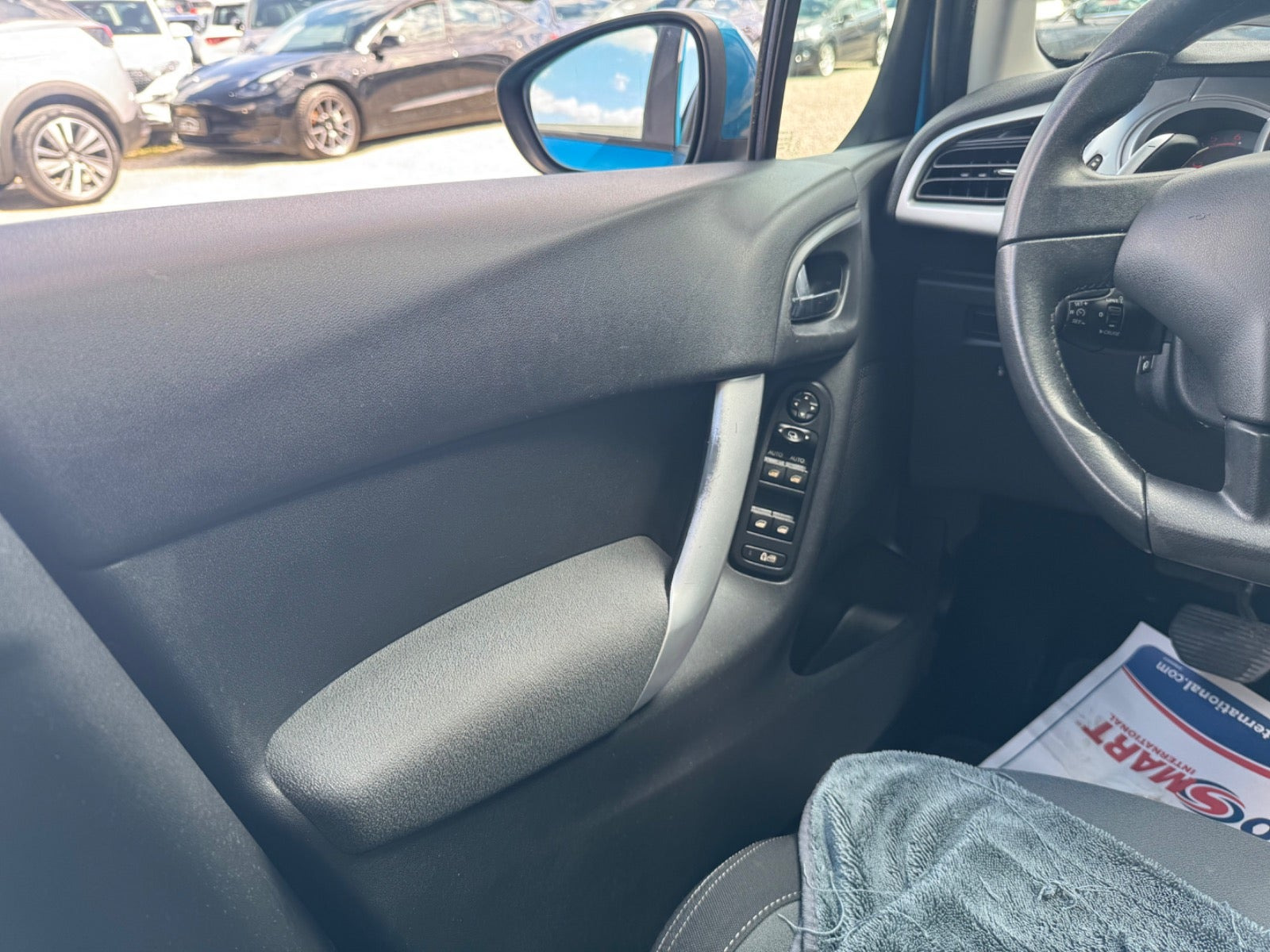 Turquoise Citroën C3 fra 2012