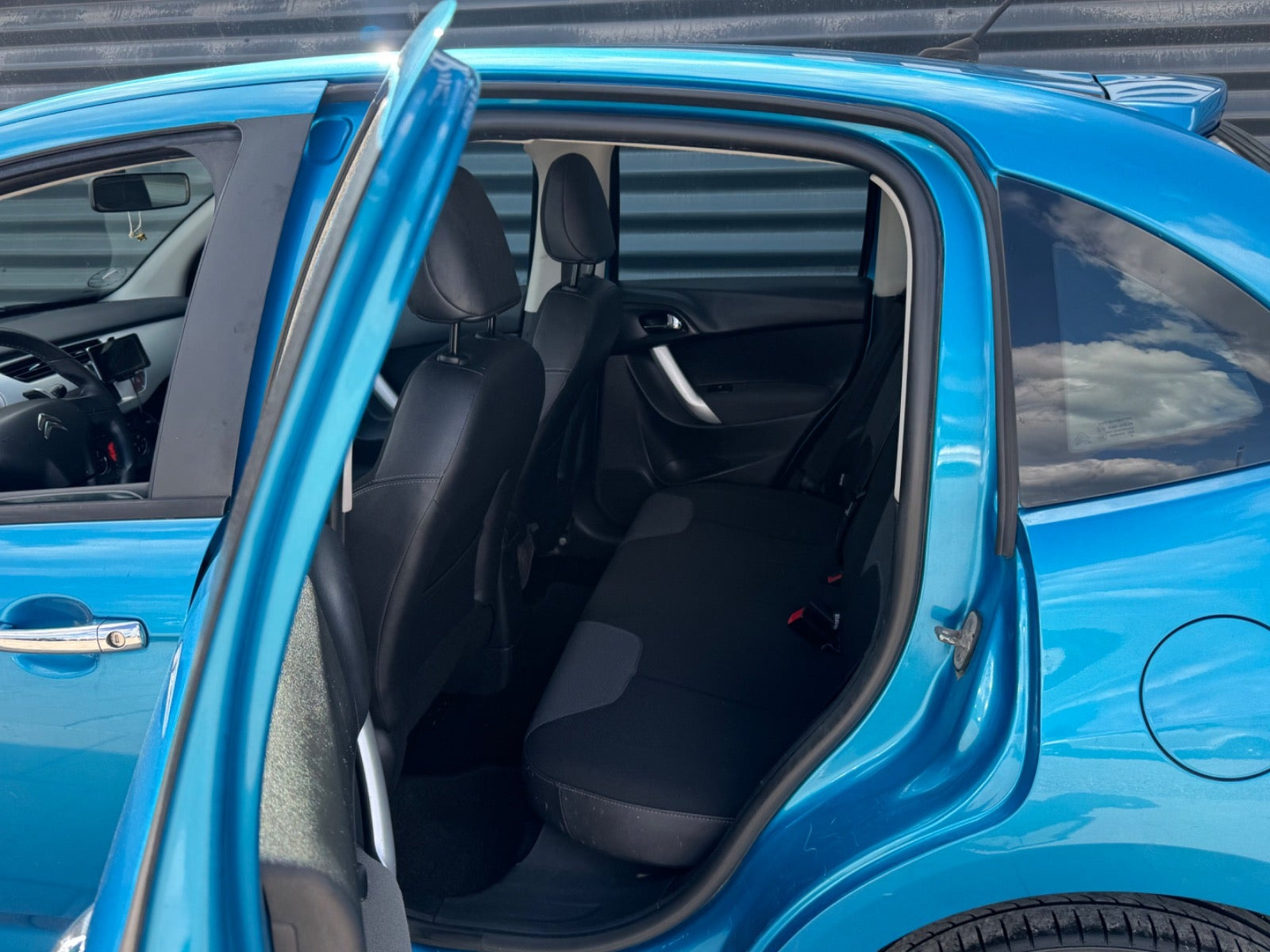 Turquoise Citroën C3 fra 2012