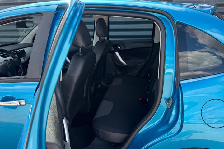 Turquoise Citroën C3 fra 2012