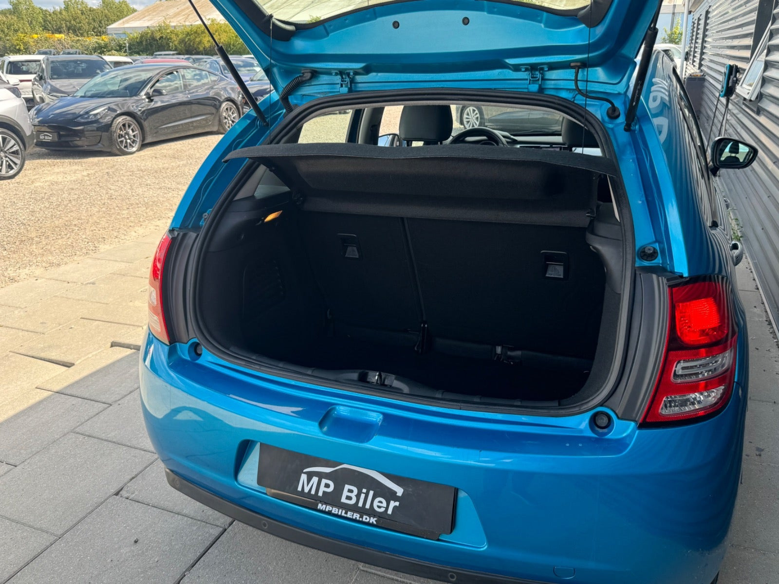 Turquoise Citroën C3 fra 2012