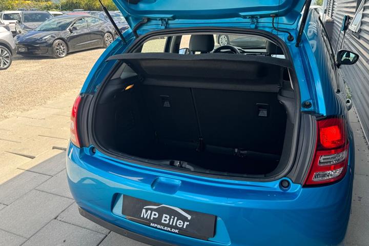 Turquoise Citroën C3 fra 2012