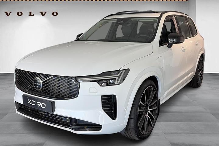 Hvid Volvo XC90 fra 2026