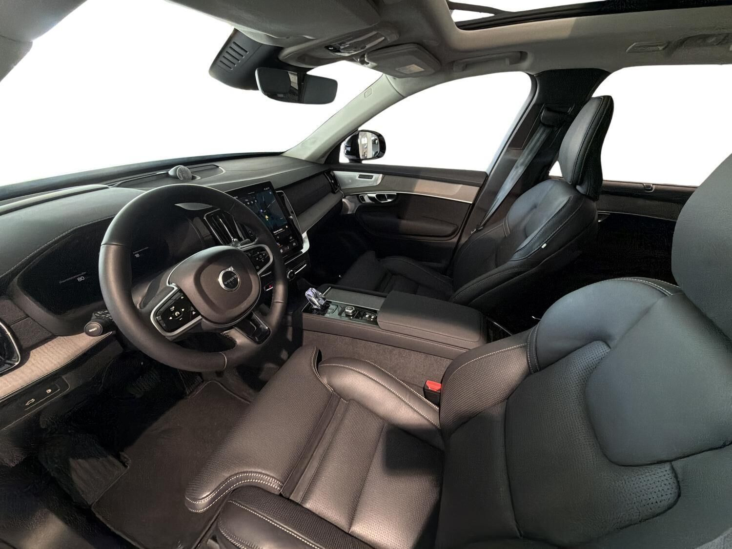 Hvid Volvo XC90 fra 2026