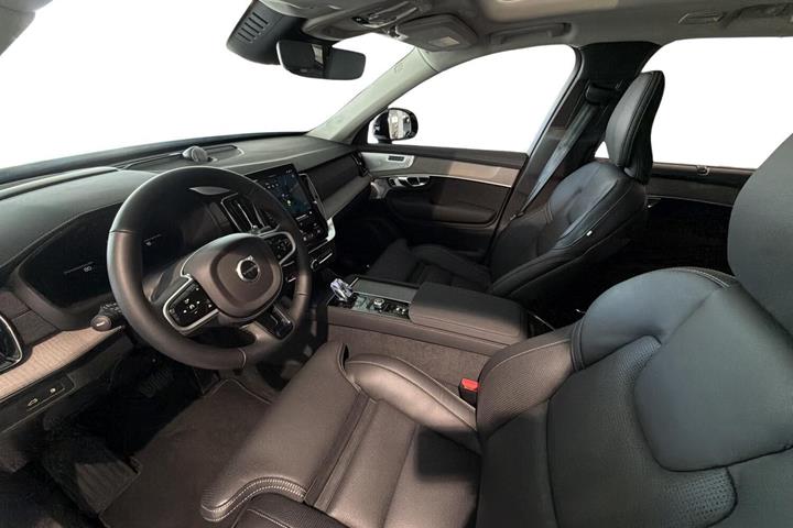 Hvid Volvo XC90 fra 2026