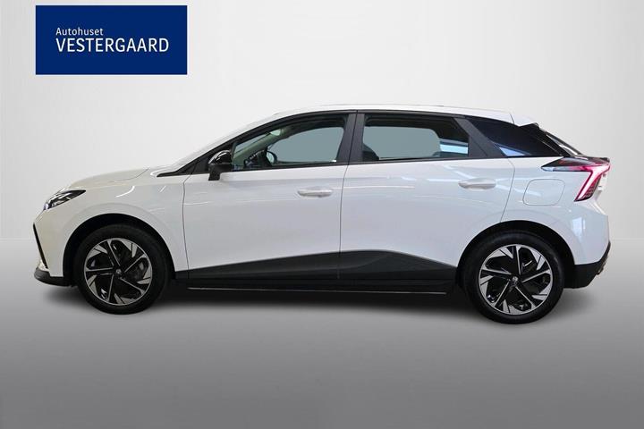 Hvid MG MG4 fra 2025