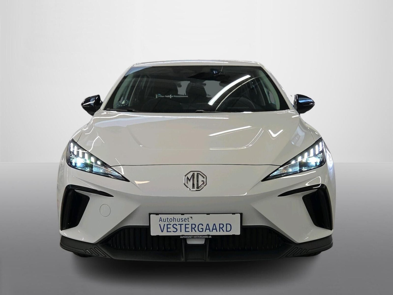 Hvid MG MG4 fra 2025