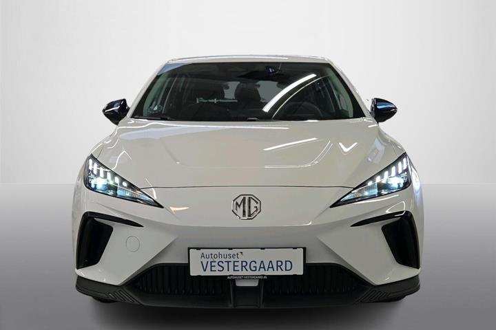 Hvid MG MG4 fra 2025