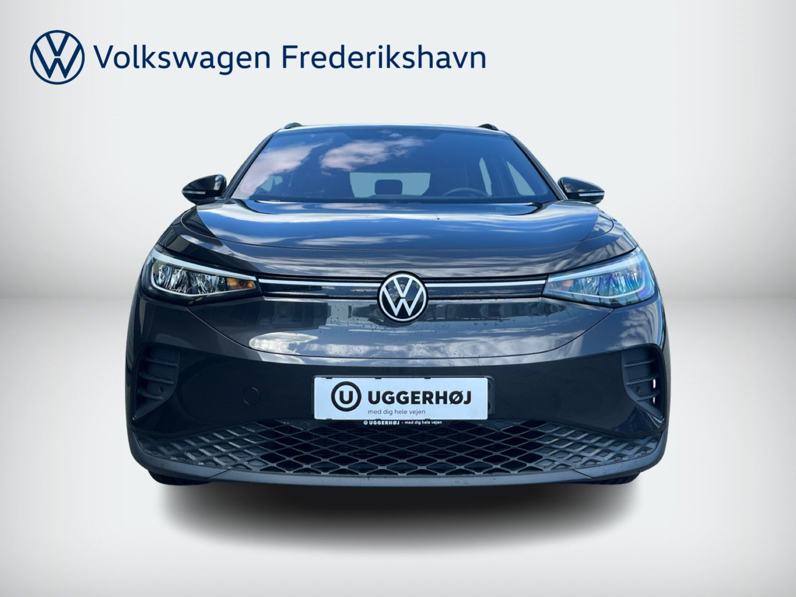 Grå VW ID.4 fra 2022