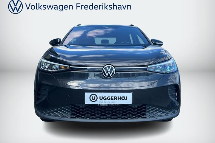 Grå VW ID.4 fra 2022
