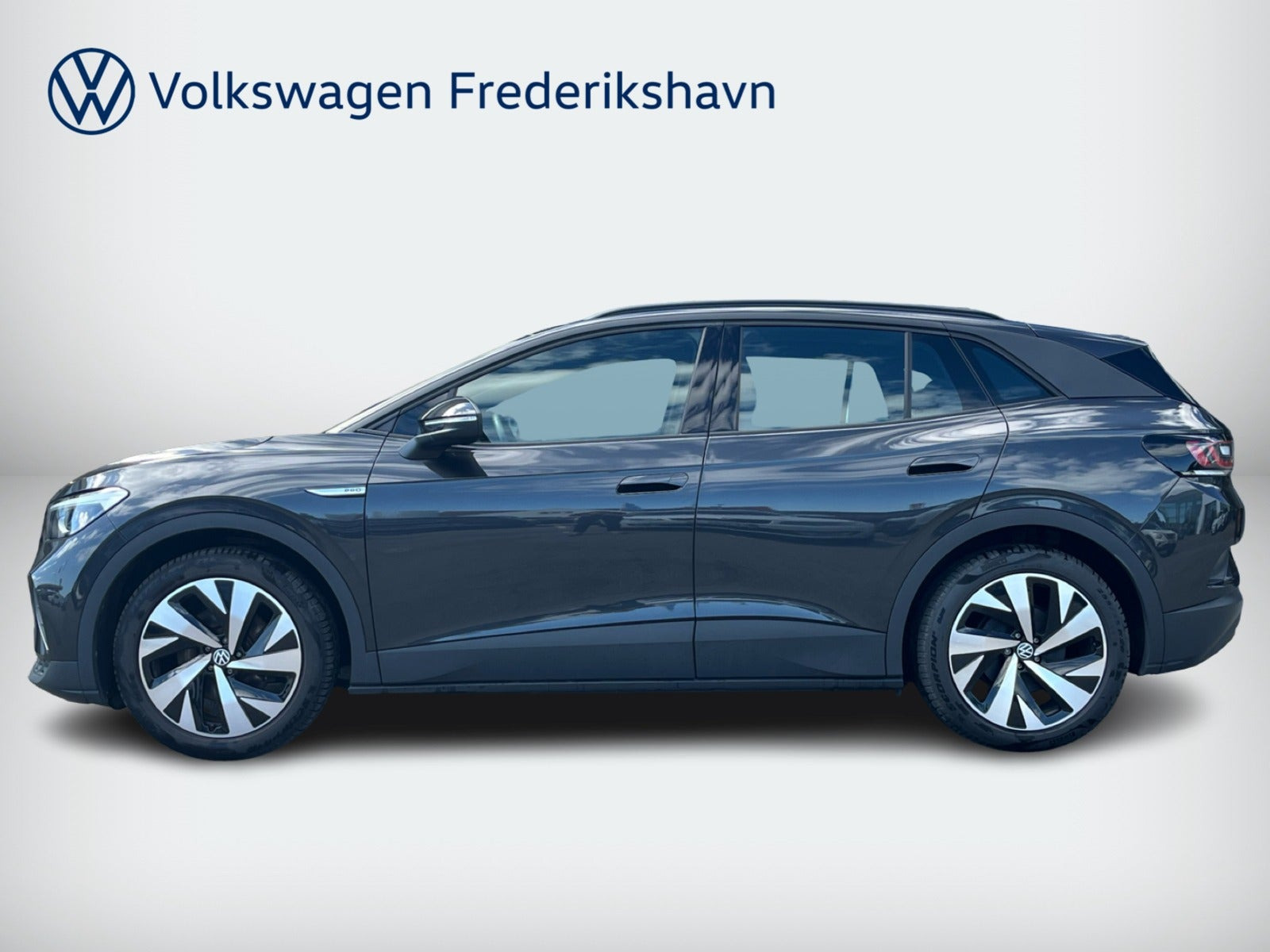 Grå VW ID.4 fra 2022