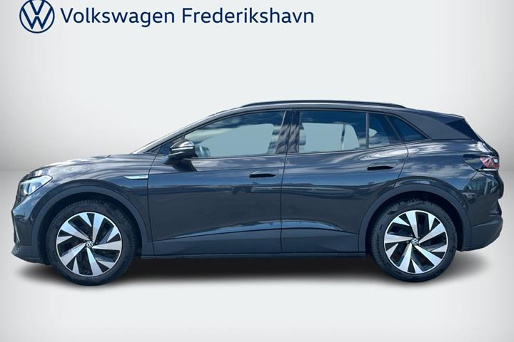 Grå VW ID.4 fra 2022