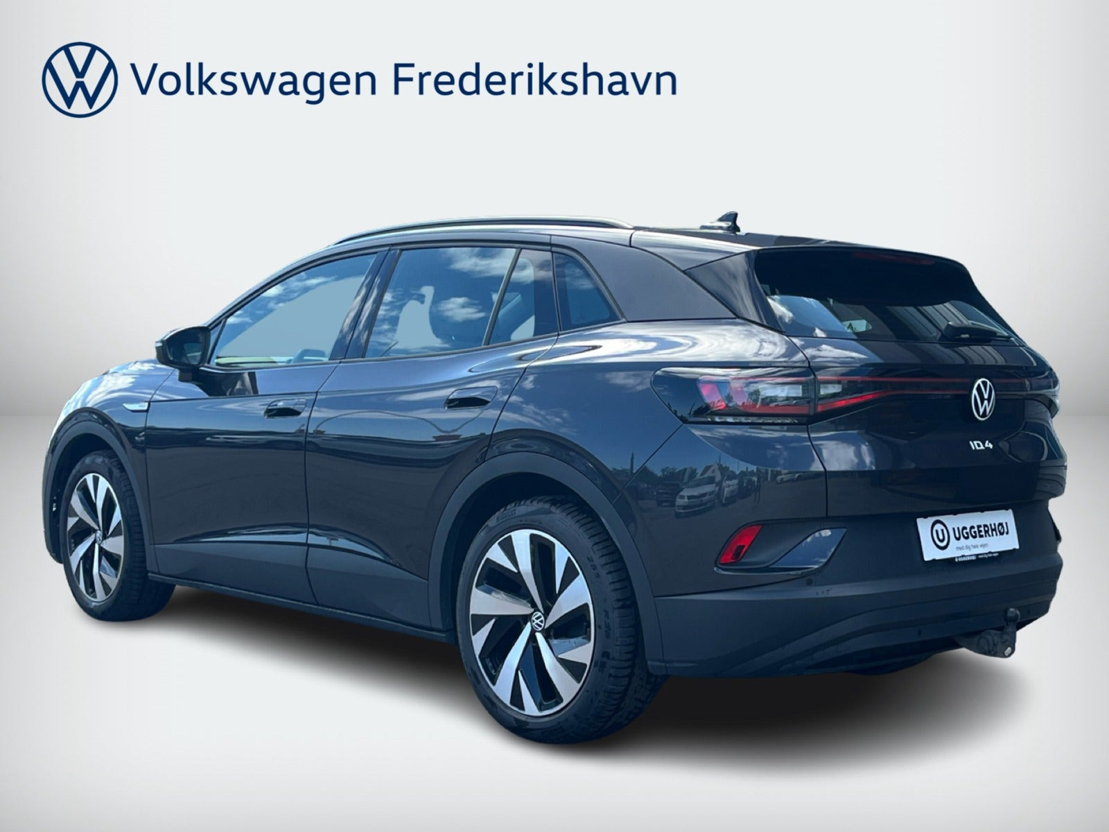 Grå VW ID.4 fra 2022