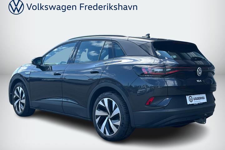 Grå VW ID.4 fra 2022