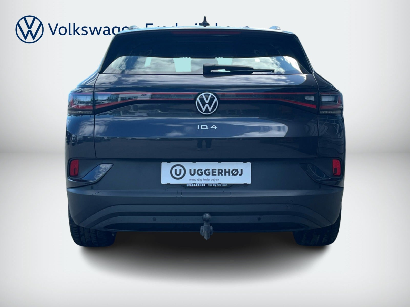 Grå VW ID.4 fra 2022