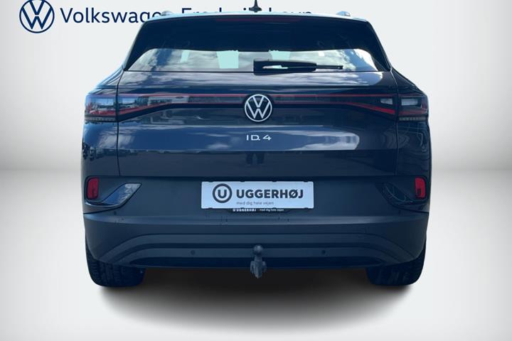 Grå VW ID.4 fra 2022