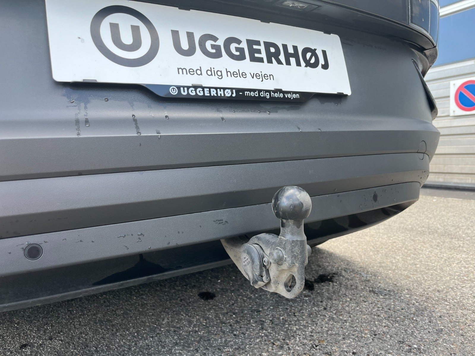 Grå VW ID.4 fra 2022