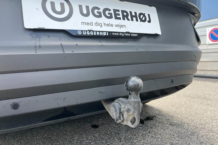 Grå VW ID.4 fra 2022