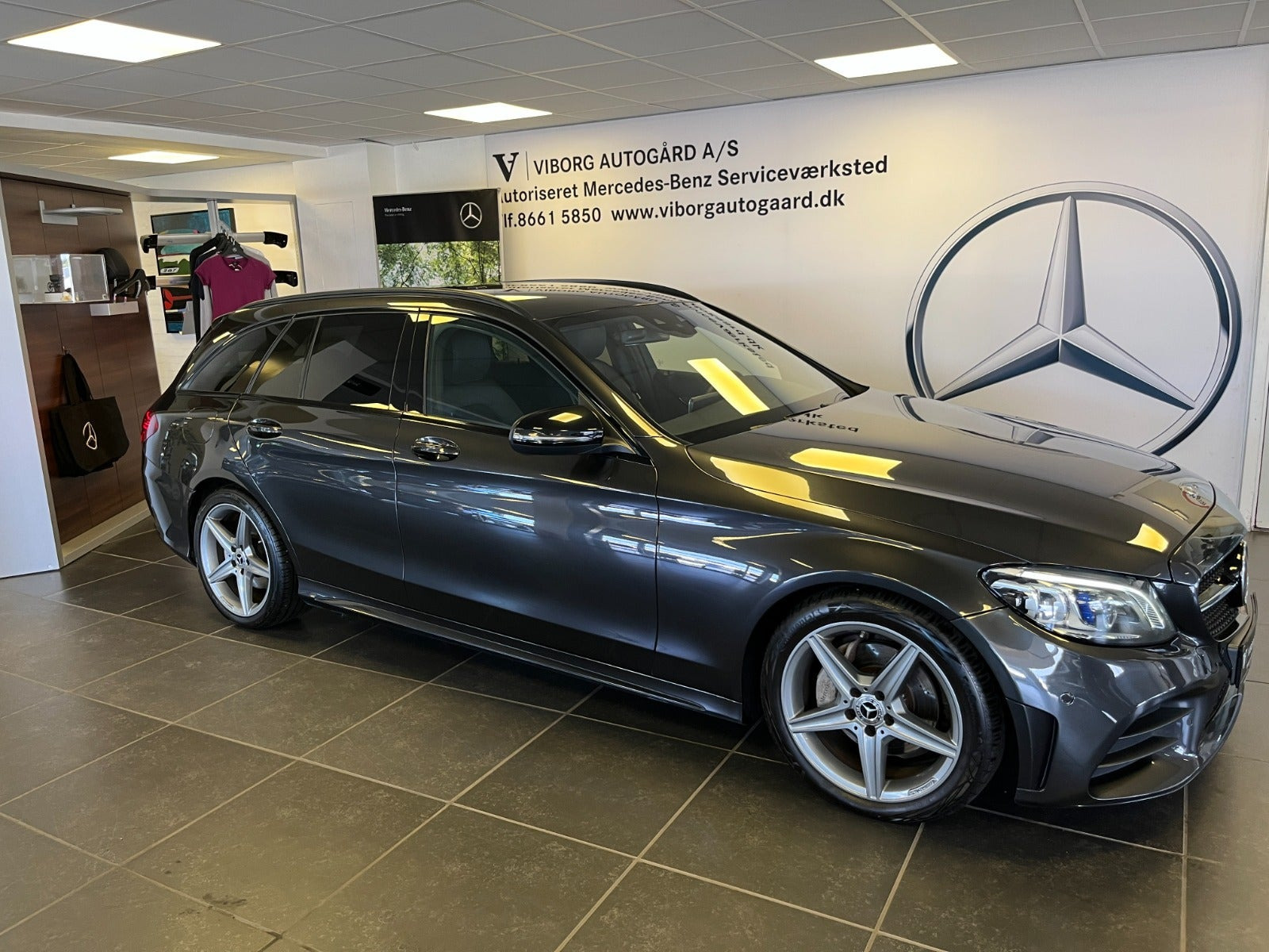 Mercedes C220 d 2,0 AMG Line Night Edition stc. aut.