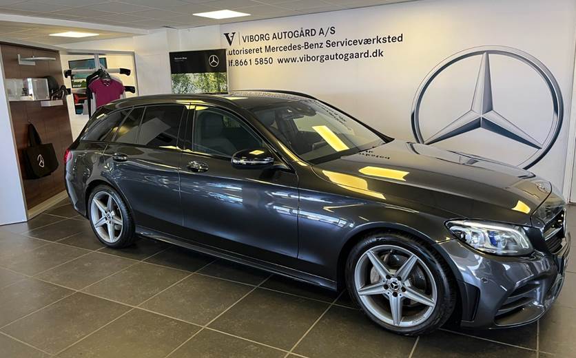 Mercedes C220 d 2,0 AMG Line Night Edition stc. aut.