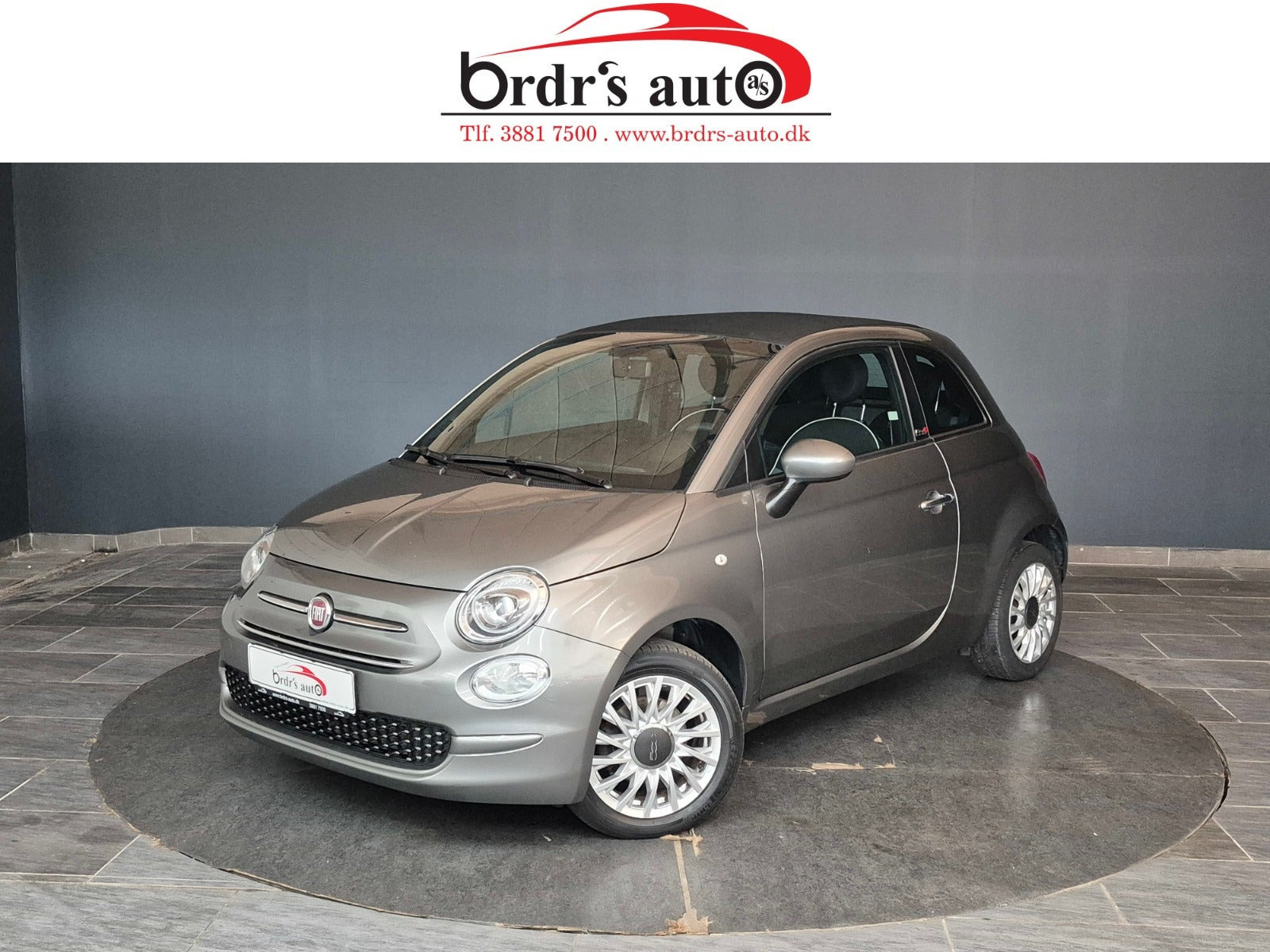Fiat 500C 1,0 Hybrid Pop