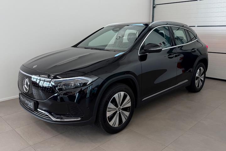 Sort Mercedes EQA250+ fra 2026