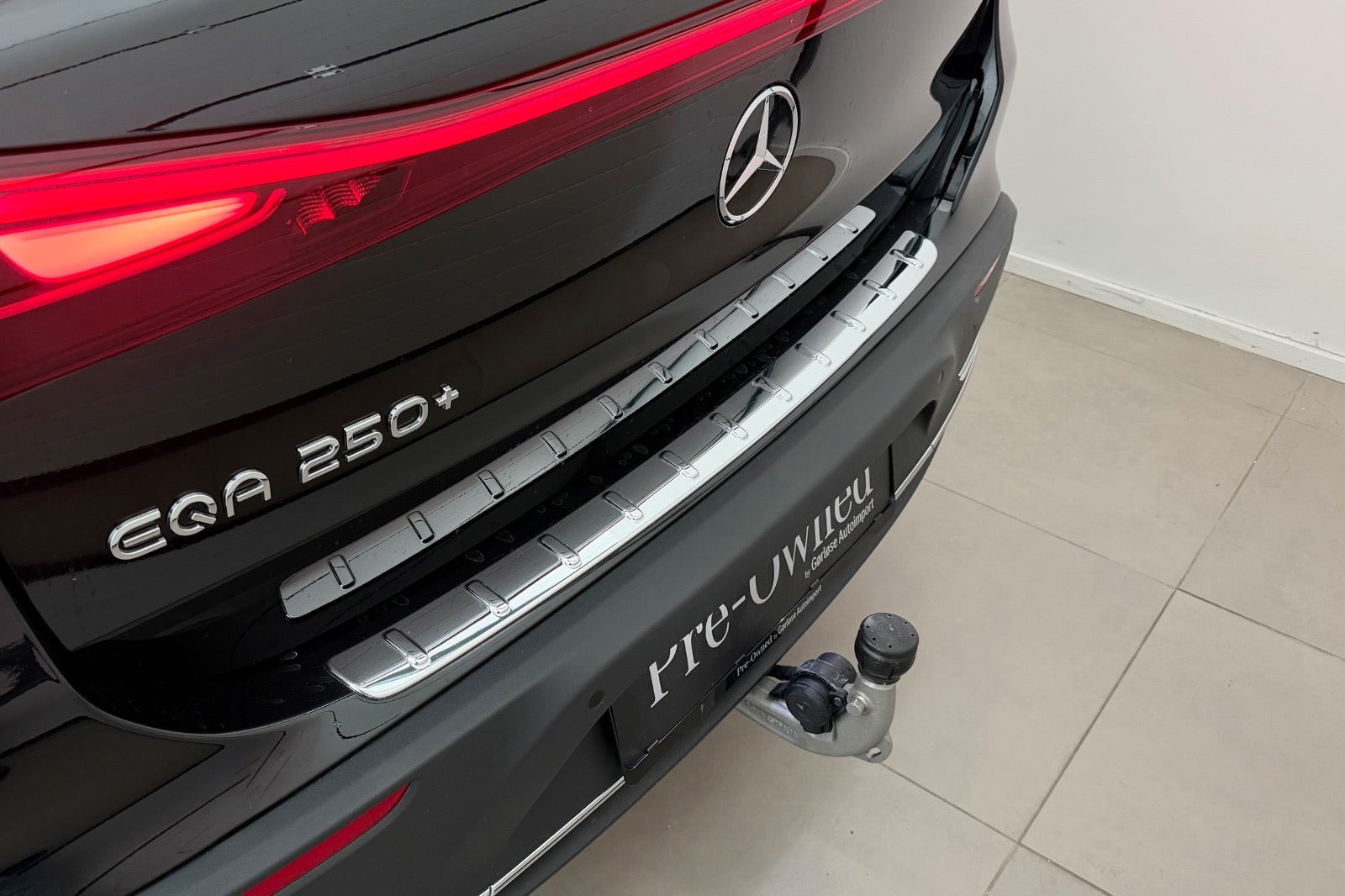 Sort Mercedes EQA250+ fra 2026
