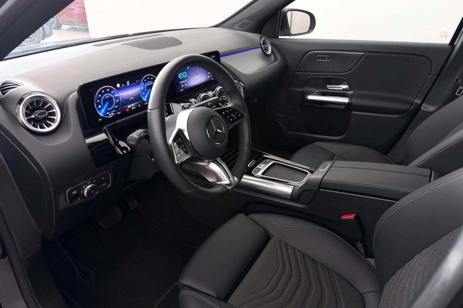 Sort Mercedes EQA250+ fra 2026