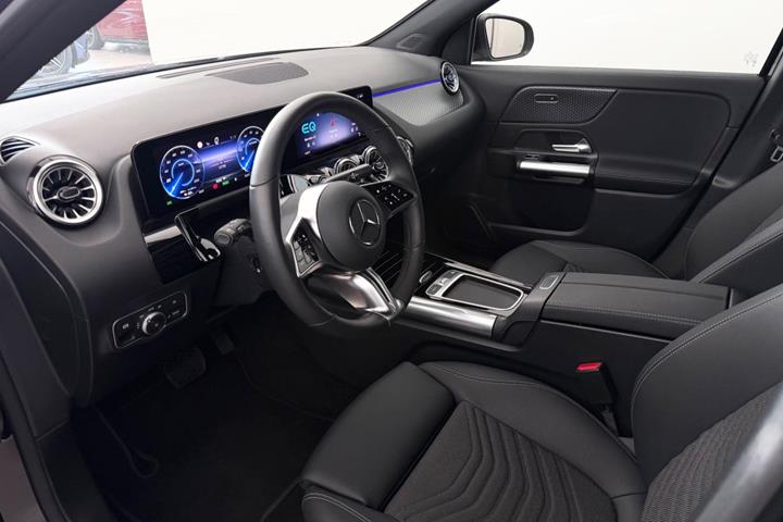 Sort Mercedes EQA250+ fra 2026