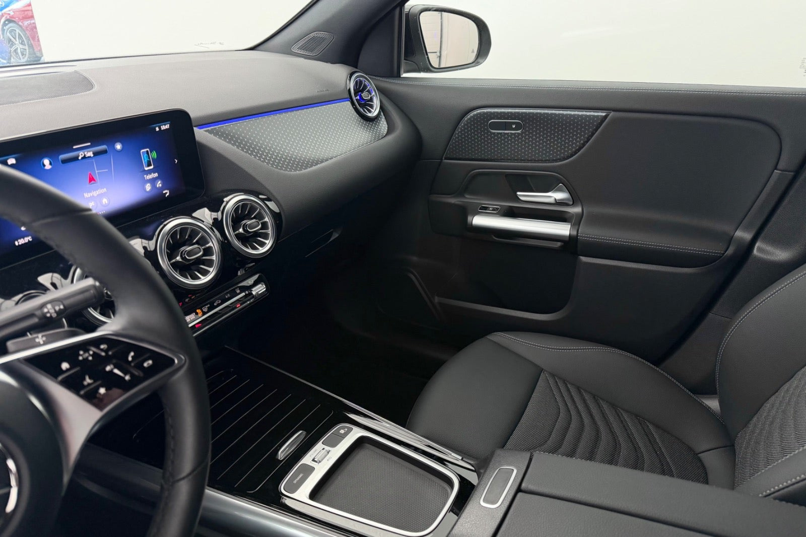 Sort Mercedes EQA250+ fra 2026