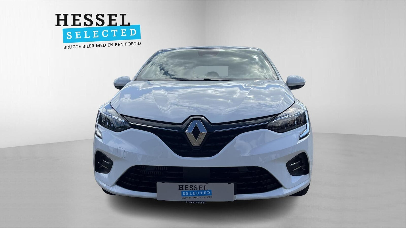 Hvid Renault Clio V fra 2022