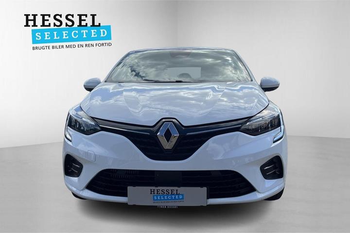 Hvid Renault Clio V fra 2022