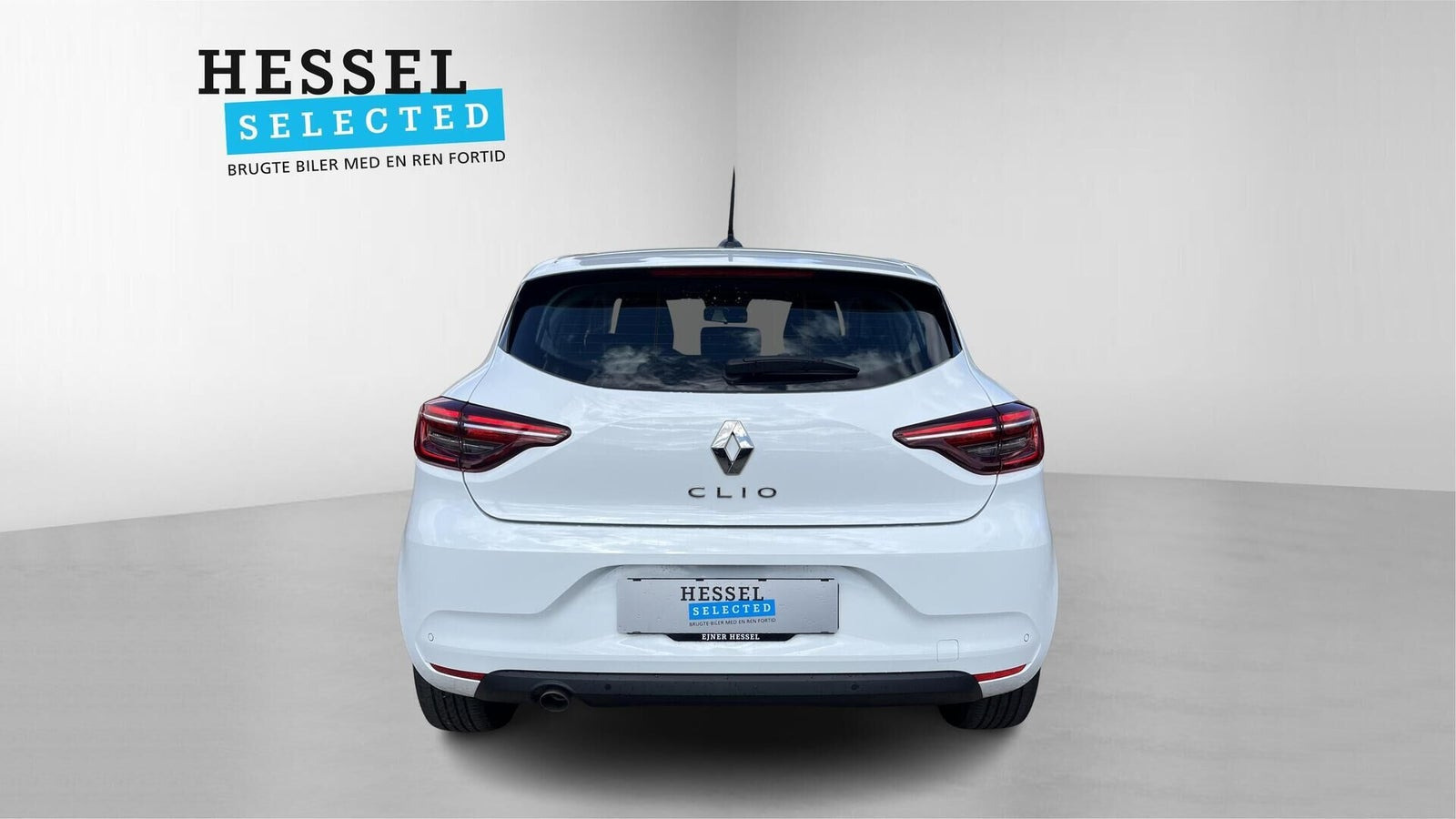 Hvid Renault Clio V fra 2022