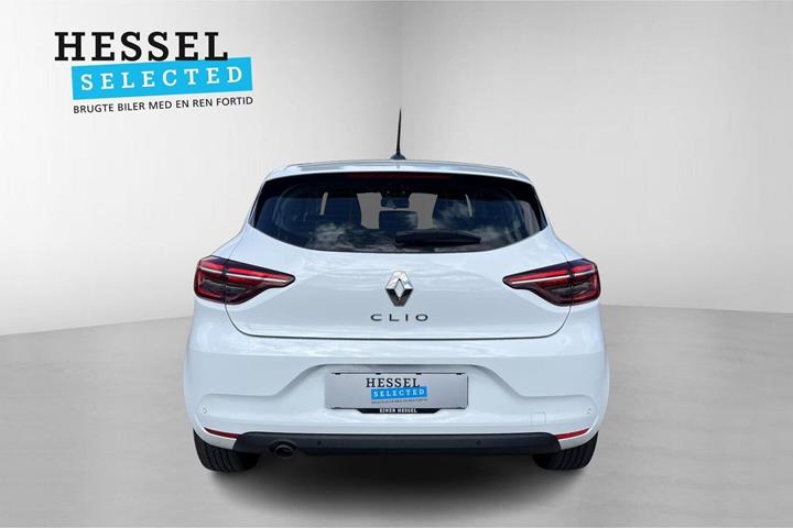 Hvid Renault Clio V fra 2022