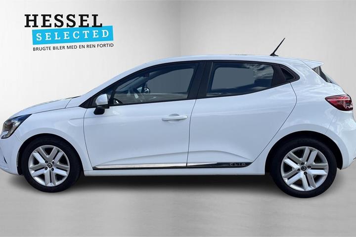 Hvid Renault Clio V fra 2022