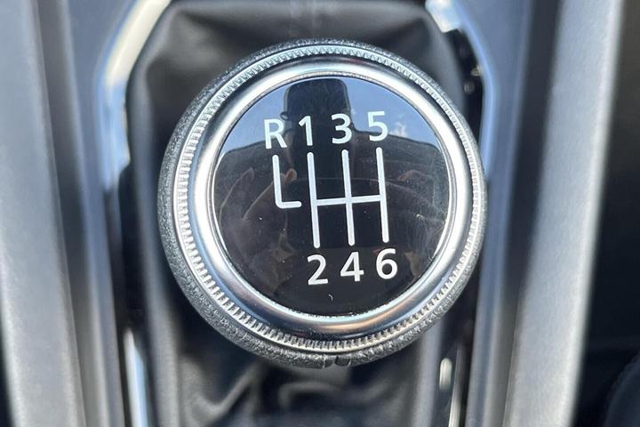 Hvid Renault Clio V fra 2022