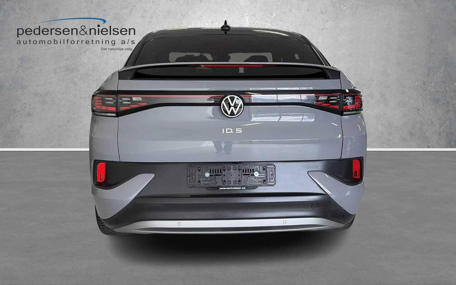 Grå VW ID.5 fra 2023