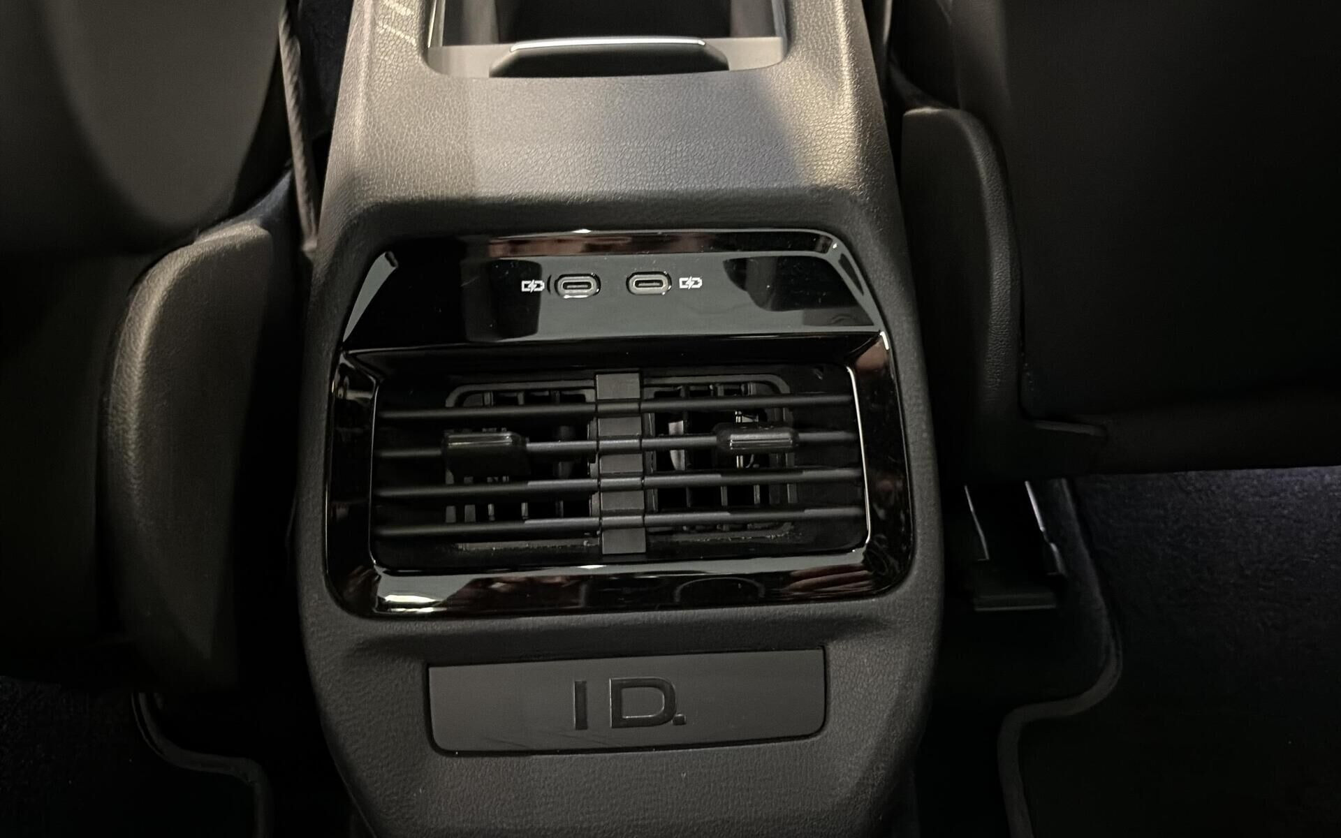 Grå VW ID.5 fra 2023