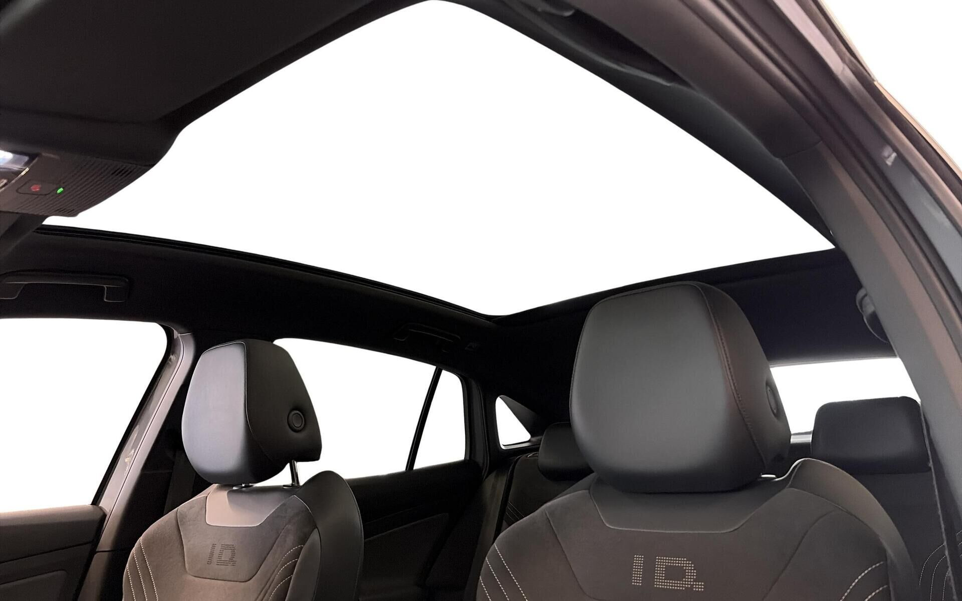 Grå VW ID.5 fra 2023