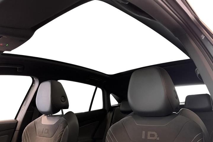 Grå VW ID.5 fra 2023
