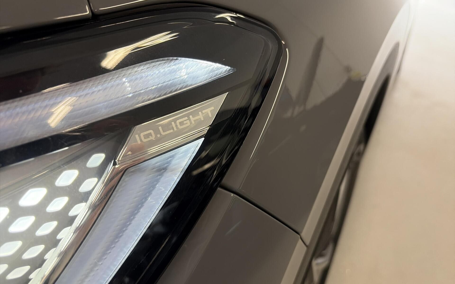 Grå VW ID.5 fra 2023