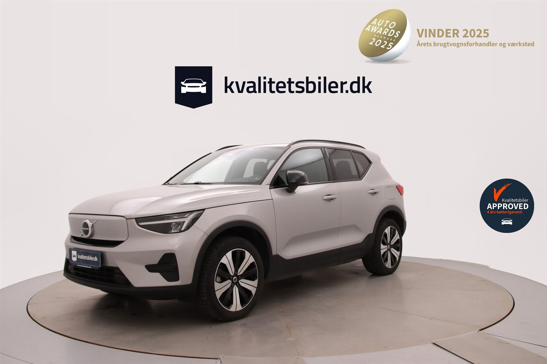 Volvo XC40 P8 Recharge Twin Plus AWD 408HK 5d Aut.