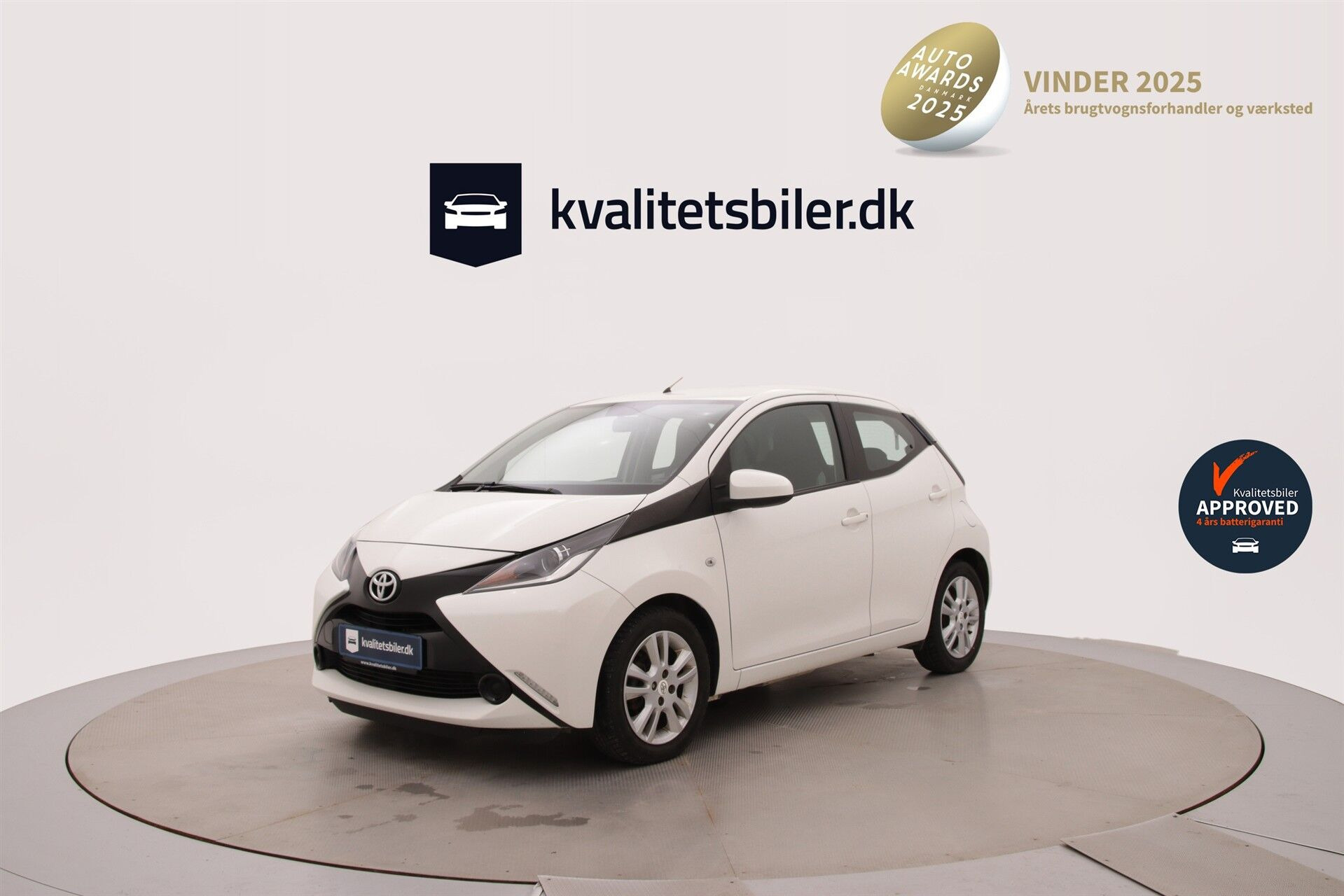 Toyota Aygo 1,0 VVT-I X-Play + Plus pakke 69HK 5d